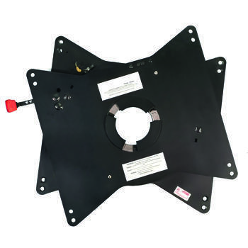 Embase pivotante homologuée V3 K0 Expert 3/Jumpy 3/Scudo/Proace/Vivaro