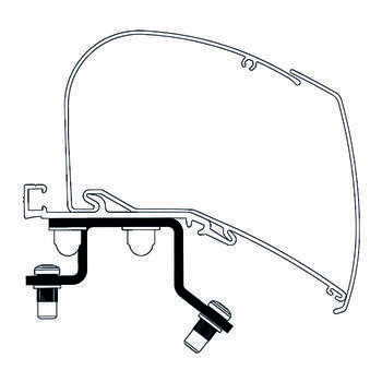 Adaptateur Omnistor 6300 Renault Master 2024 - L3H2