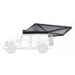 Store latéral 270° souple Branch : 2,5m côté droit coloris gris VickyWood