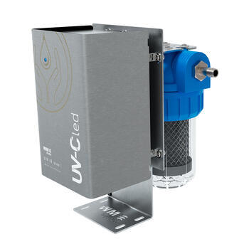 Solution complète d'hygiène de l'eau UV-C LED