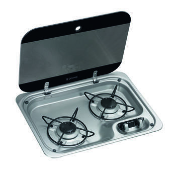 Réchaud encastrable 2 feux HBG 2335