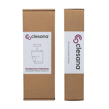 Film protecteur pour toilette sèche : C1