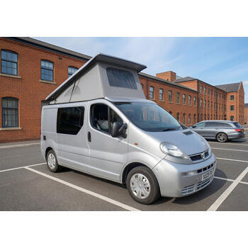 Toit relevable pour véhicule Renault Trafic 2 X83