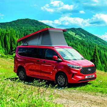 Toit relevable pour véhicule Ford Custom V710 VW T7 (hors Multivan après 2024)