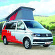 Toit relevable pour véhiculeVW T5/T6/T6.1 : de dimension L1H1 avec ouverture Avant, sans Kit lit intégré et une épaisseur de coque de 10 cm CPVL