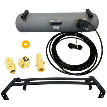 Pack Europe GPL pour Fiat Ducato X250 avec réservoir 25 litres sous châssis roue de secours