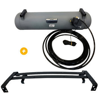 Pack Essentiel GPL pour Fiat Ducato X250 avec réservoir 25 litres sous châssis roue de secours