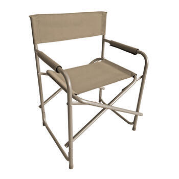 Fauteuil director en acier