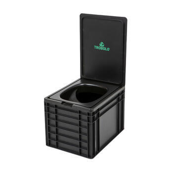 Toilette sèche compacte BilaBox 2.0 pour van et camping-car