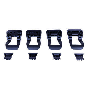 Kit adaptateur Activa+  pour barres de toit rails intégrés longitudinaux