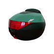 Coffre moto : Couleur Vert émeraude Easy-Watts