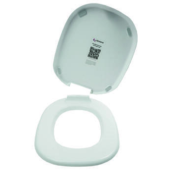 Couvercle magnétique pour toilette sèche C1