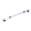 Glissère de table magnétique 709 mm : Alu Decmo