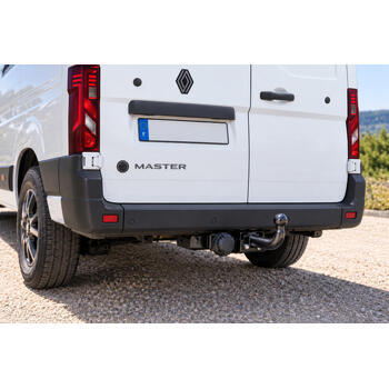 Faisceau 13 broches pour Nissan Interstar / Renault Master sans pré-câblage à partir d'avril 2024