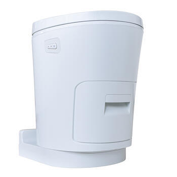 Toilette sèche Dryseal par thermoscellage