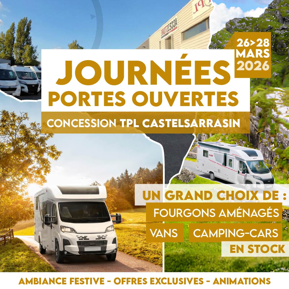 Journées Portes Ouvertes du 26 au 28 Mars: trois jours de fête dans notre concession de Castelsarrasin