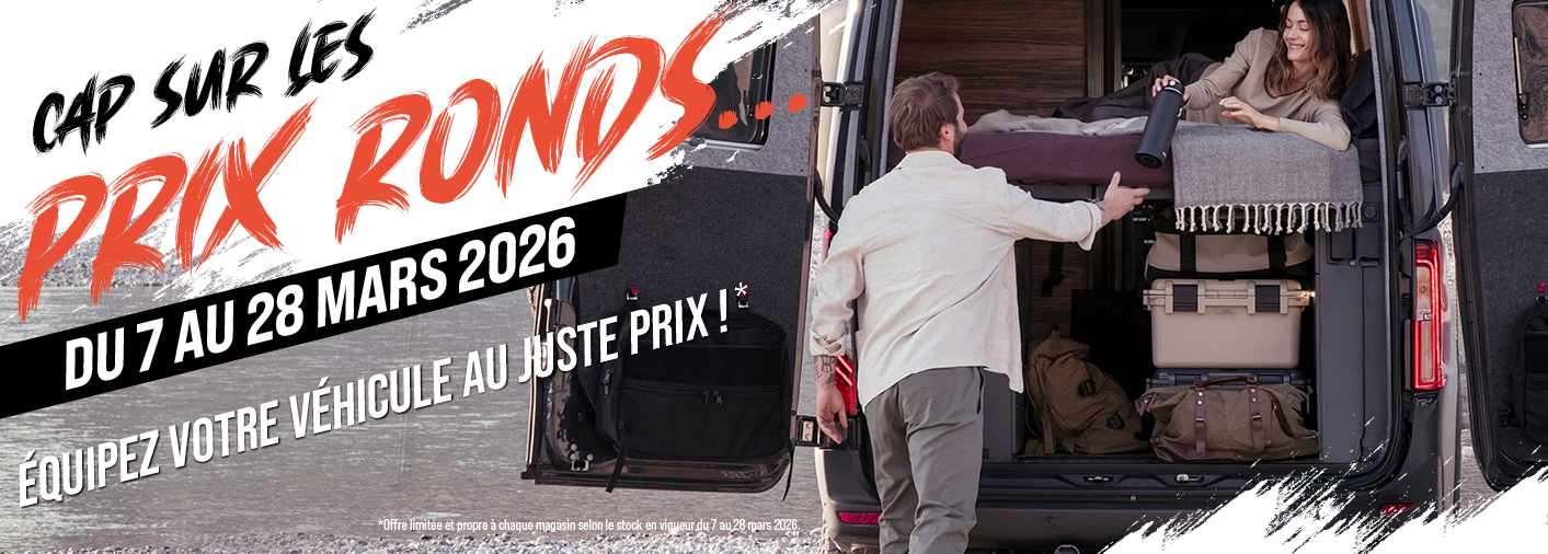 CAP SUR LES PRIX RONDS