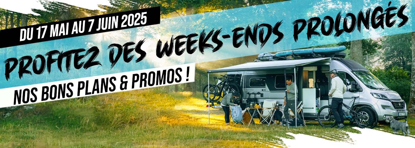 Profitez des weekends-prolongés 