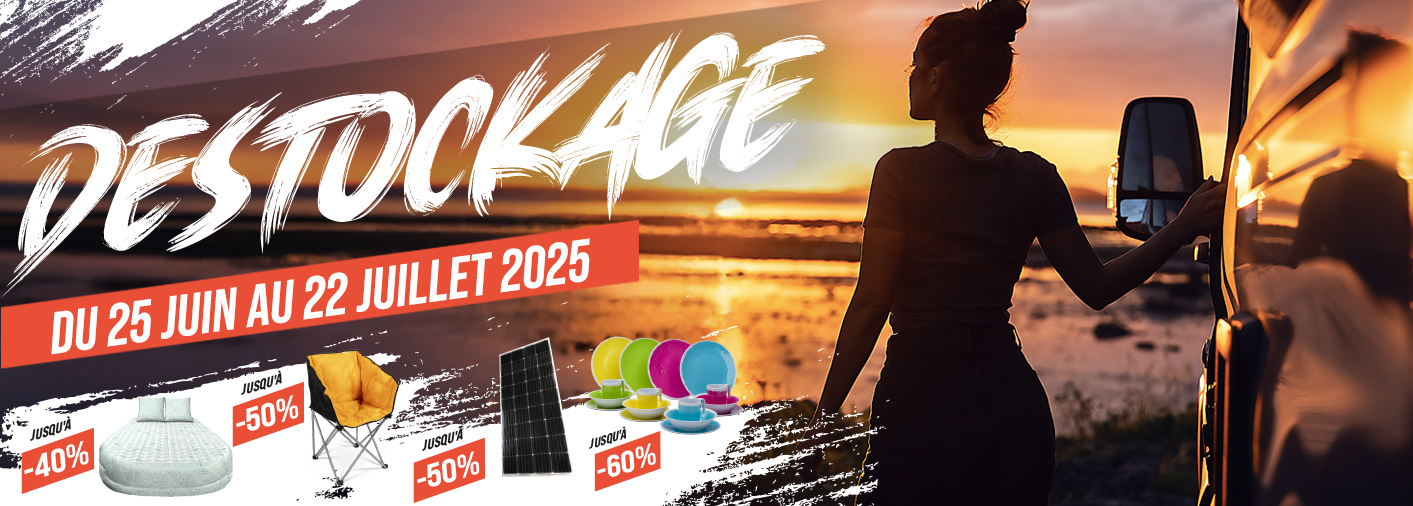 Profitez de nos offres destockage !