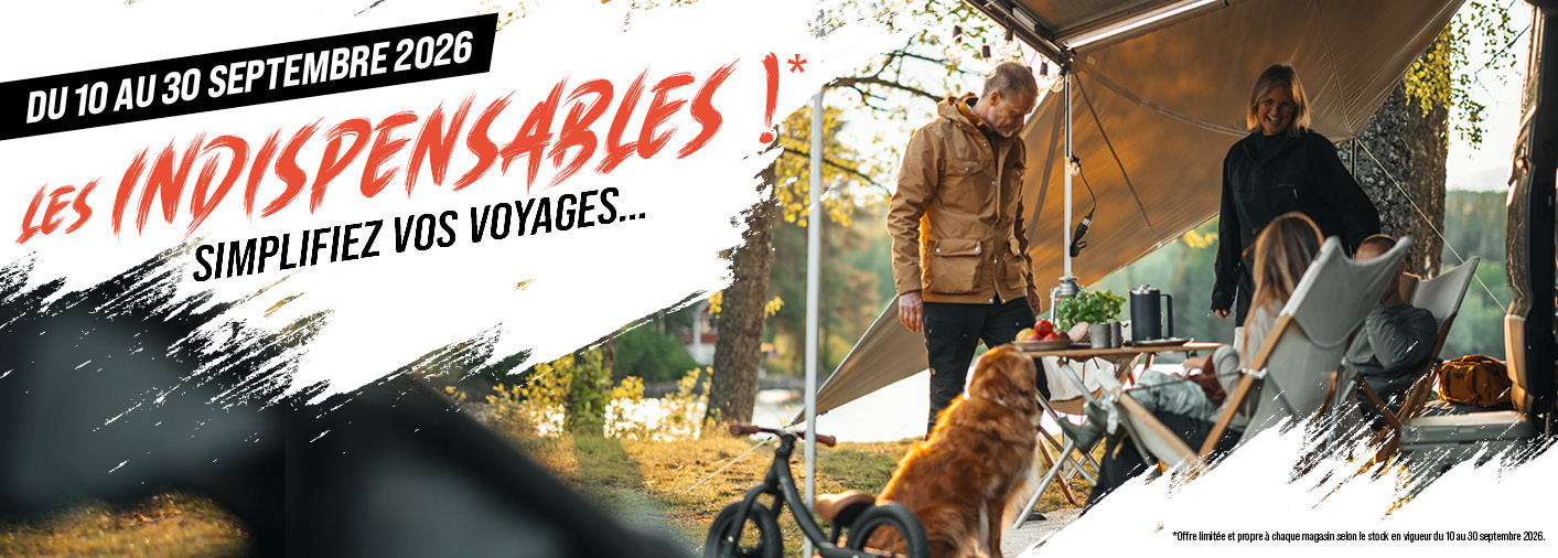 LES INDISPENSABLES !