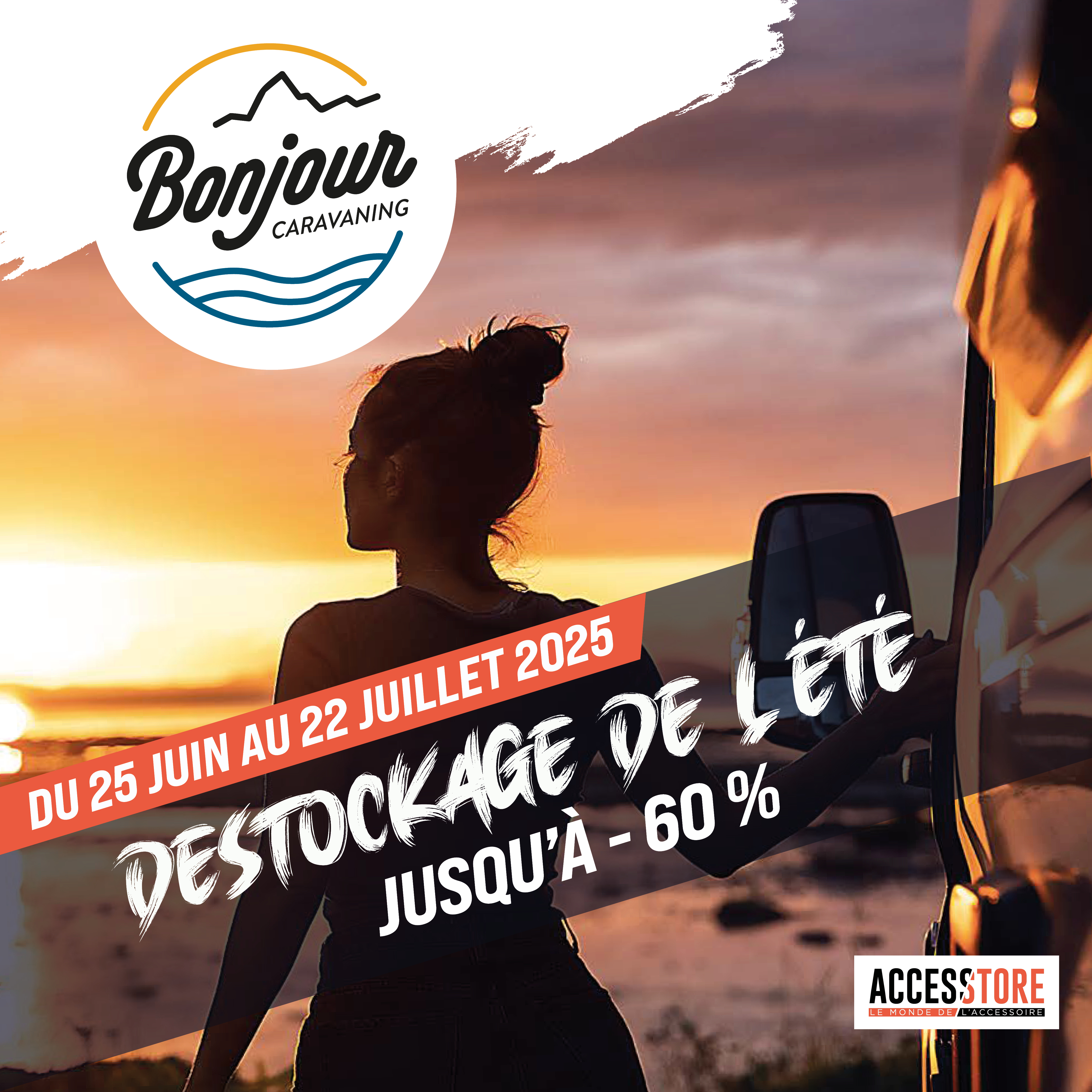 Destockage été jusqu'à - 60%