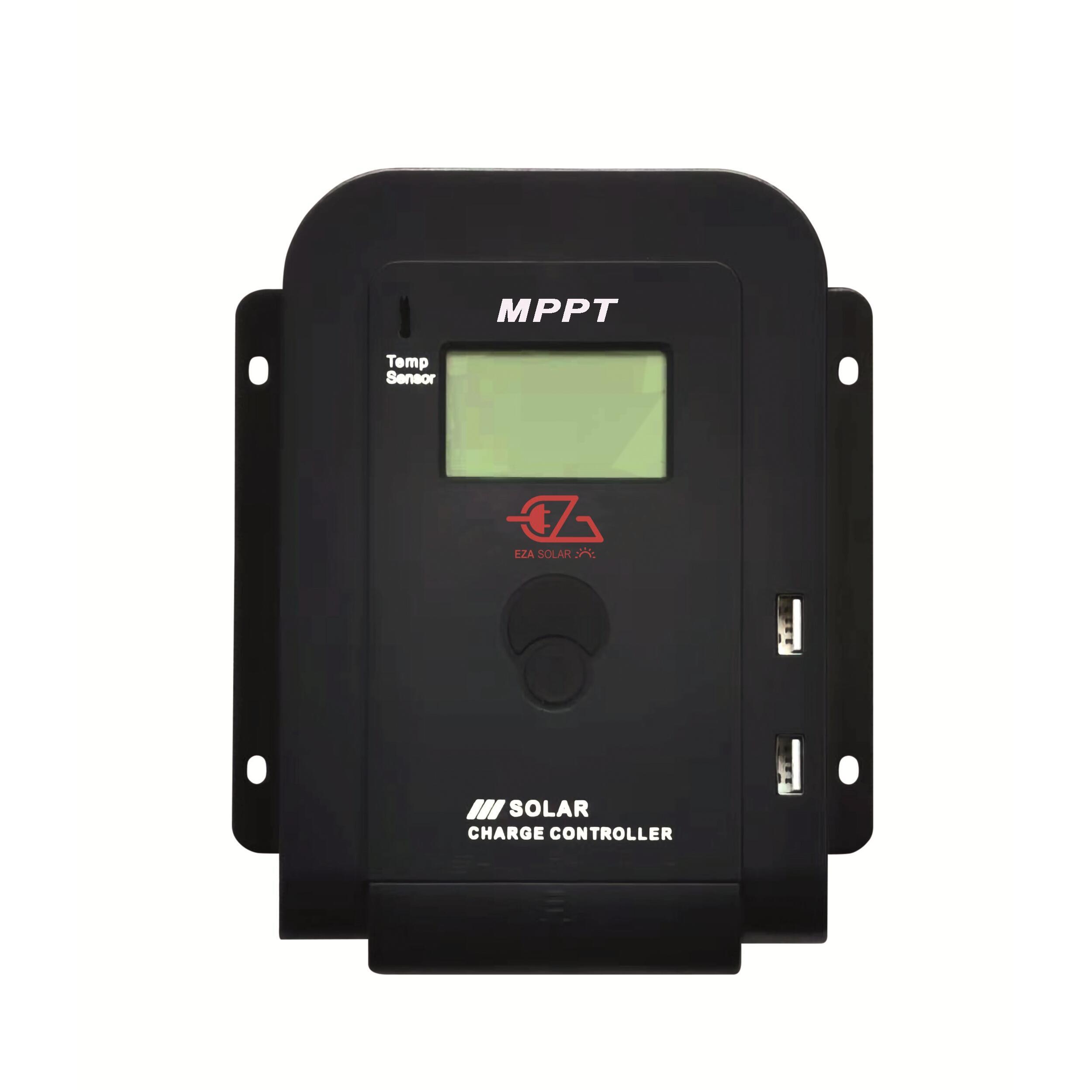 Régulateur solaire MPPT LCD