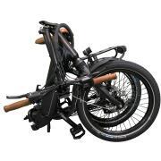 Vélo pliant à assistance électrique Jazzy : Noir 14Ah