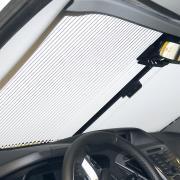 Store d'occultation REMIfront Pare-brise - Ford Transit Custom : A partir de 2018 - Avec pack de visibilité