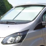 Store d'occultation REMIfront Pare-brise - Ford Transit Custom : A partir de 2018 - Avec pack de visibilité