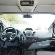 Store d'occultation REMIfront Pare-brise - Ford Transit Custom : A partir de 2018 - Avec pack de visibilité