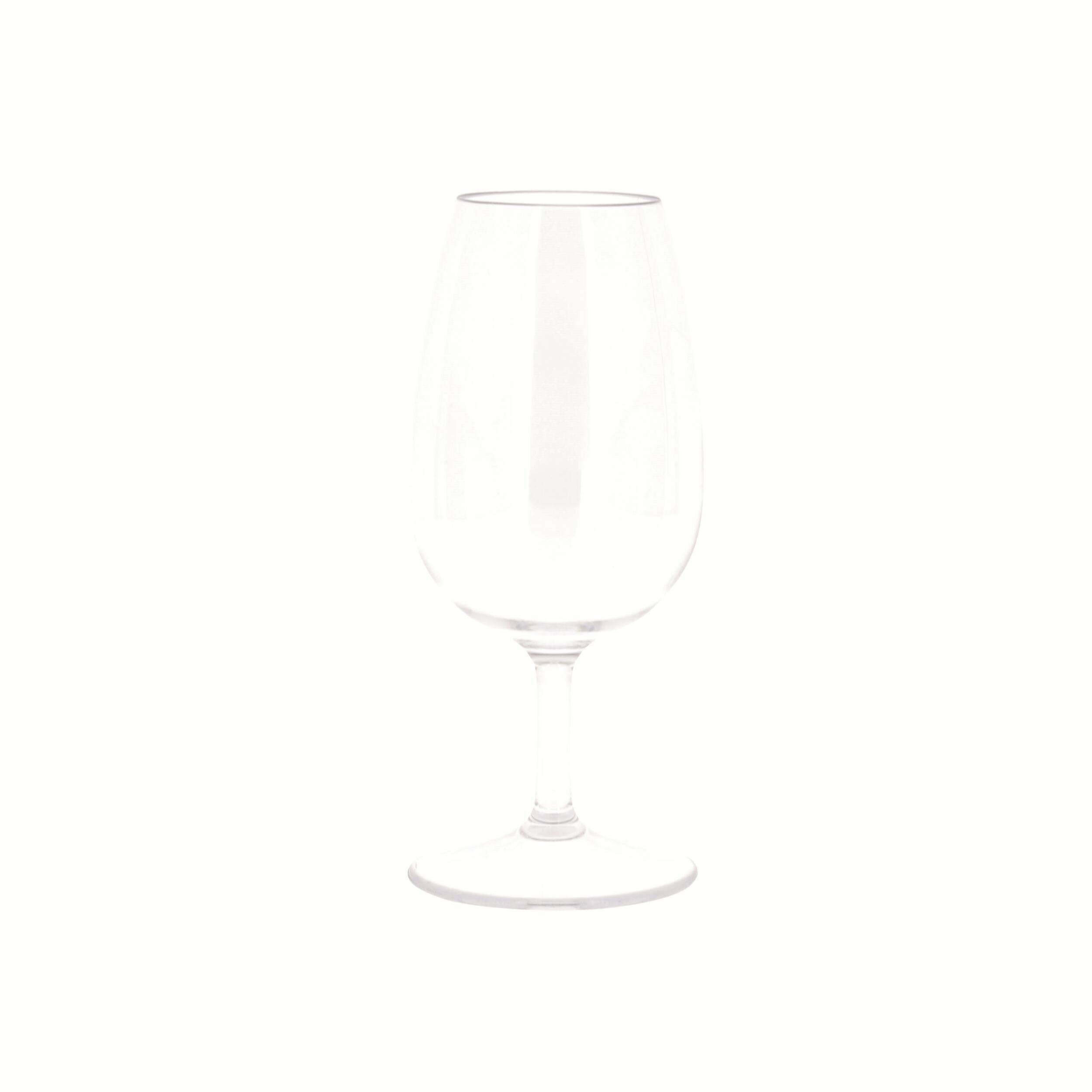 Lot de 6 verres à vin de dégustation en tritan