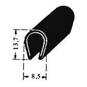 Profil de découpe : blanc