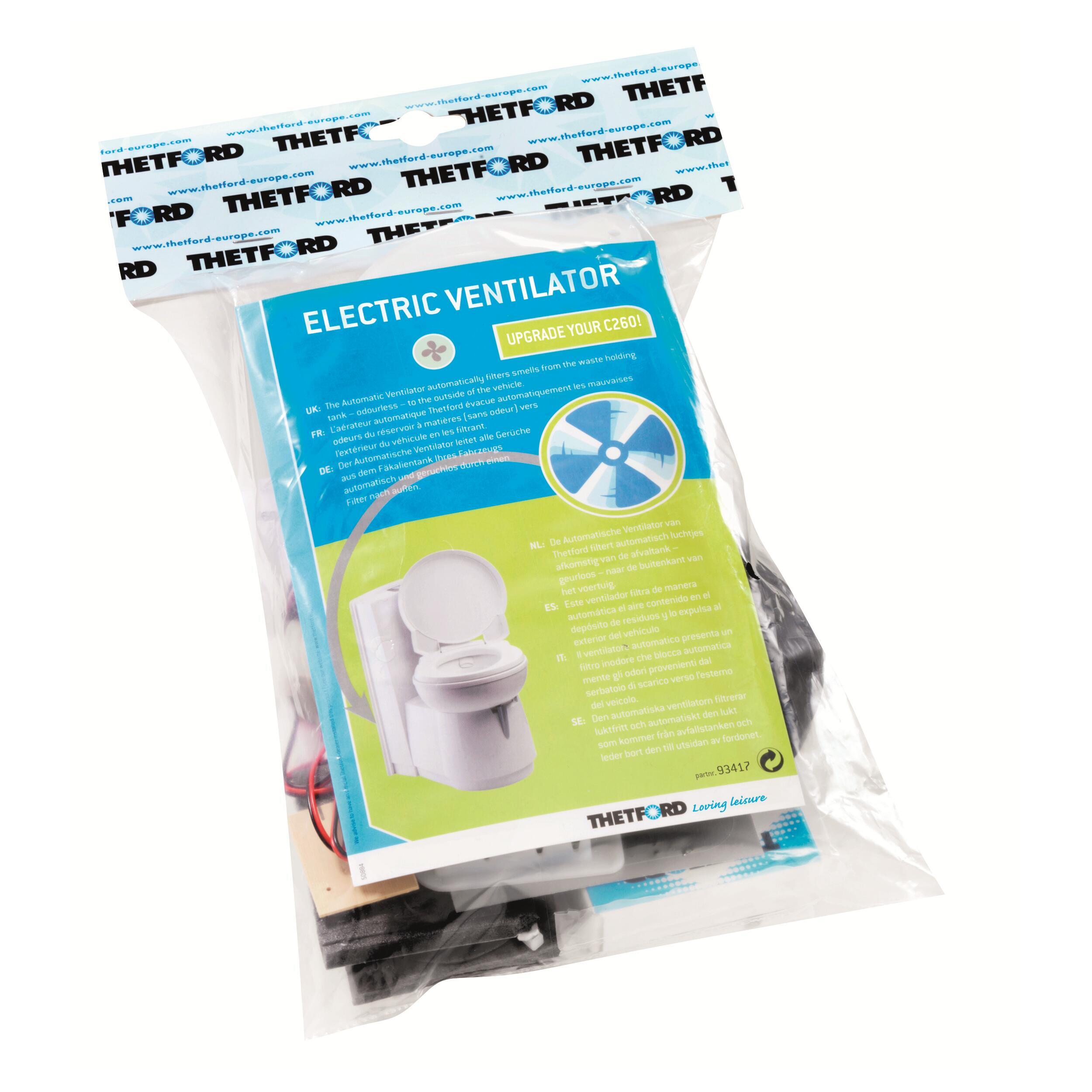 Kit de ventilation pour WC