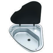 Evier couvercle Basic Line 33 : Version droite