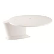 Antenne Gazelle Pro blanche 12/24V