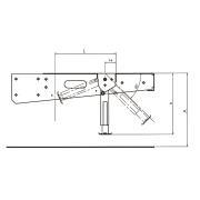 Vérins stabilisateurs ClickFix