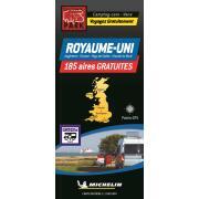 Cartes routières aires gratuites : Royaume-Uni