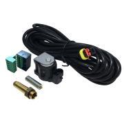 electrovanne permettant la fermeture automatique du gaz au démarrage du véhicule