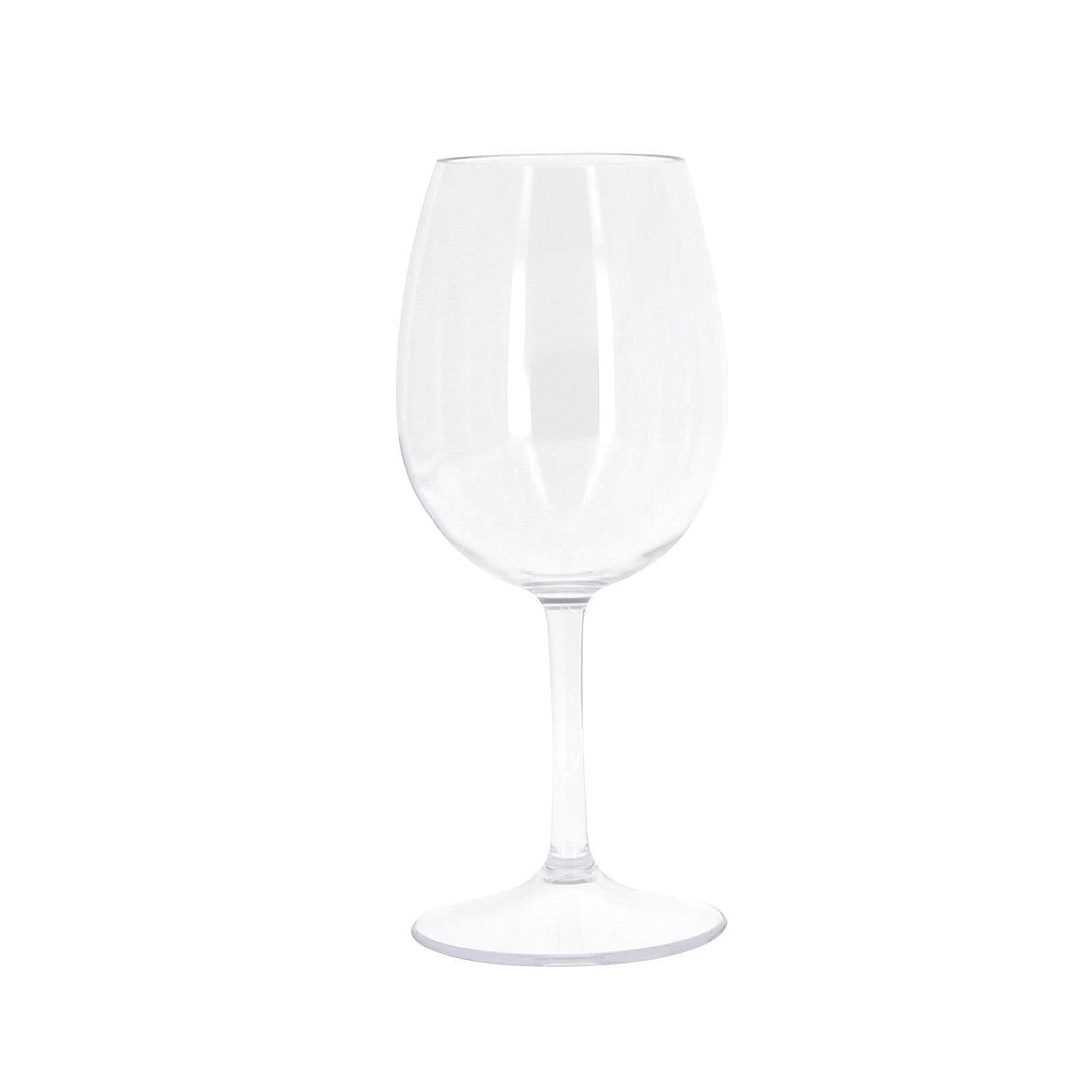 Lot de 2 verres à vin en tritan