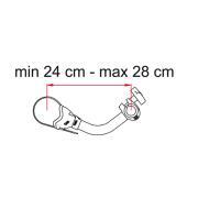 Bike Block Pro pour 2ème vélo : 2 Noir