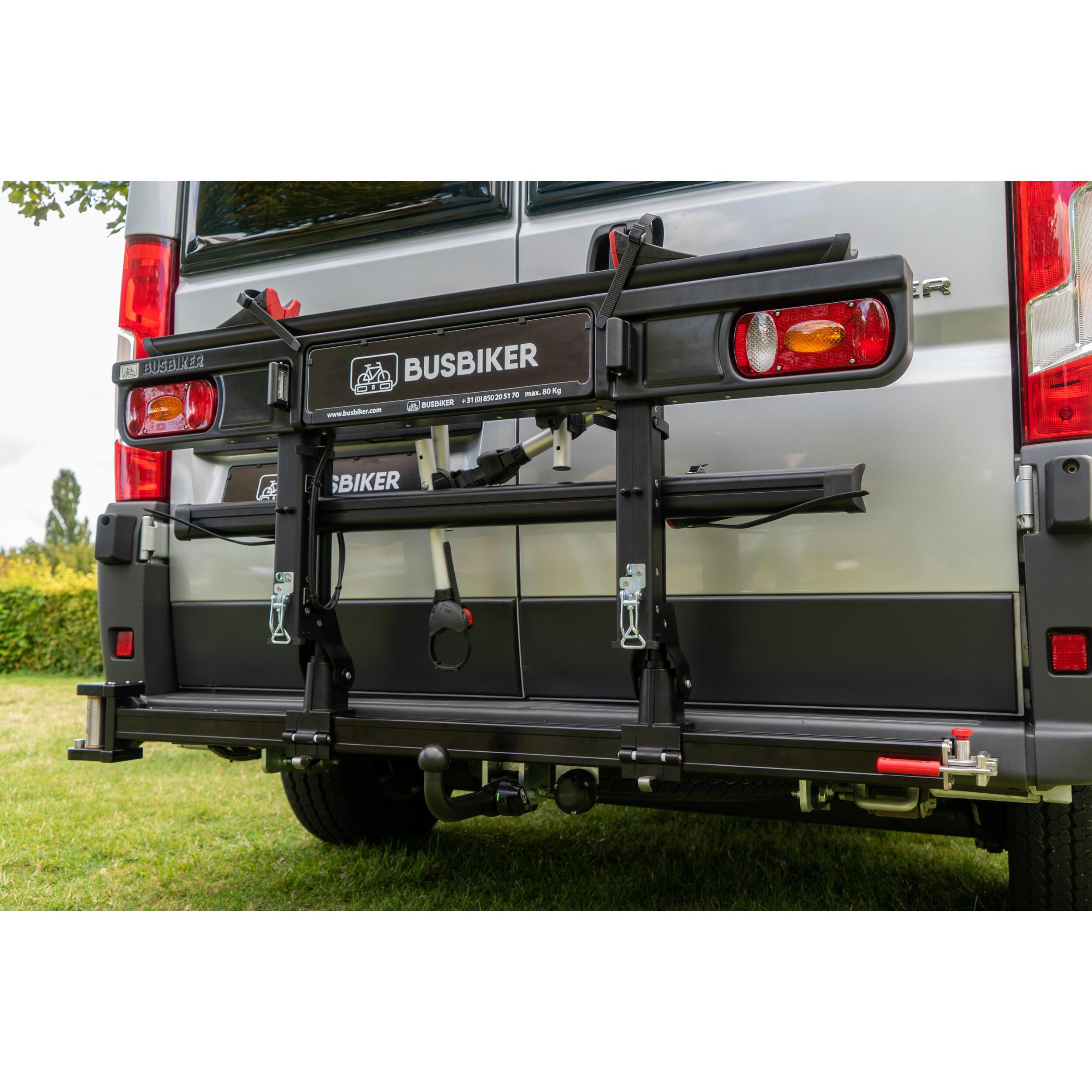 Porte-vélo XM290 : sans crochet d'attelage