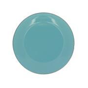 Pack 4 assiettes en acier émaillé