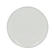 Pack 4 assiettes en acier émaillé