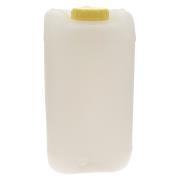 Jerrican gros bouchon eaux propres : 25 litres