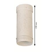 Rallonge neige pour cheminée d'évacuation