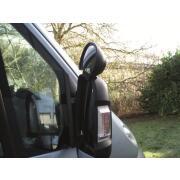 Miroir anti angle mort Spot : Coloris noir