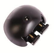 Miroir anti angle mort Spot : Coloris noir