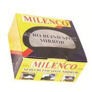 Miroir anti angle mort Spot : Coloris noir