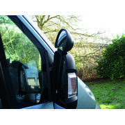 Miroir anti angle mort Spot : Coloris noir