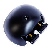 Miroir anti angle mort Spot : Coloris noir